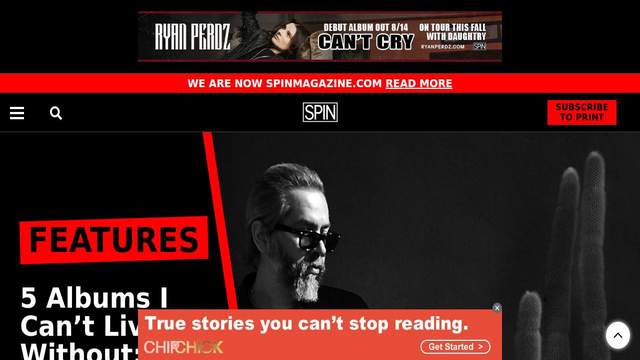 Spin Casino casino screenshot